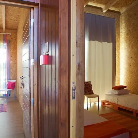 Деревянный коттедж Biovilla Sustentabilidade *