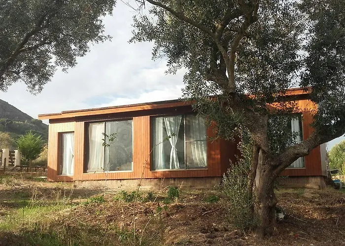 山林小屋 生物生态别墅