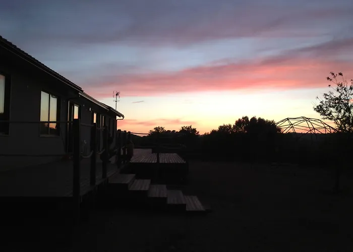 生物生态别墅 山林小屋 帕尔梅拉